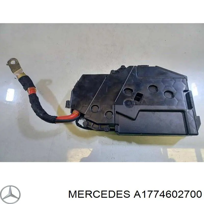 Колонка рульова Mercedes A1774602700