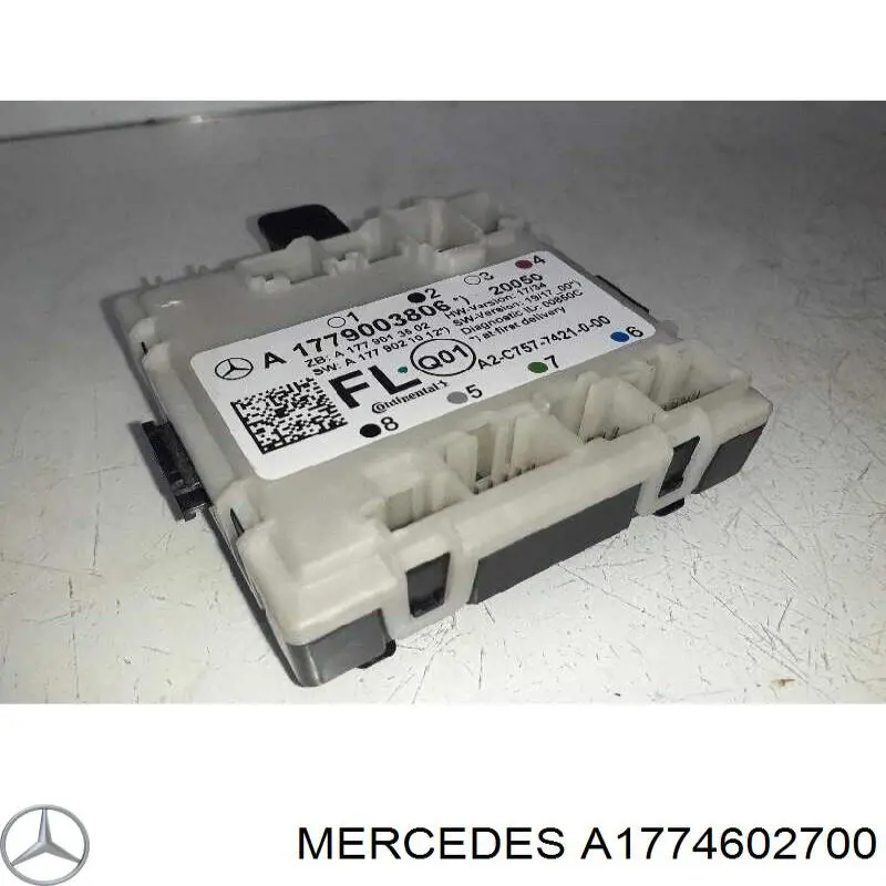 A1774602700 Mercedes Колонка рульового управління