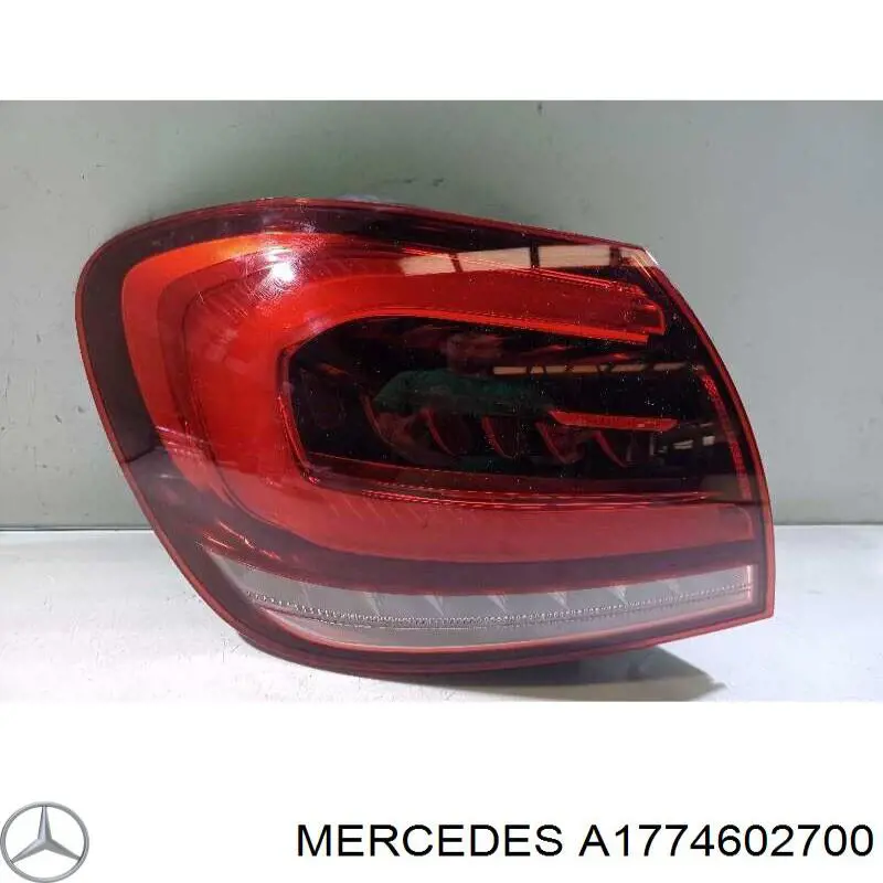 Рульова колонка Mercedes A1774602700 ціна, від  USD