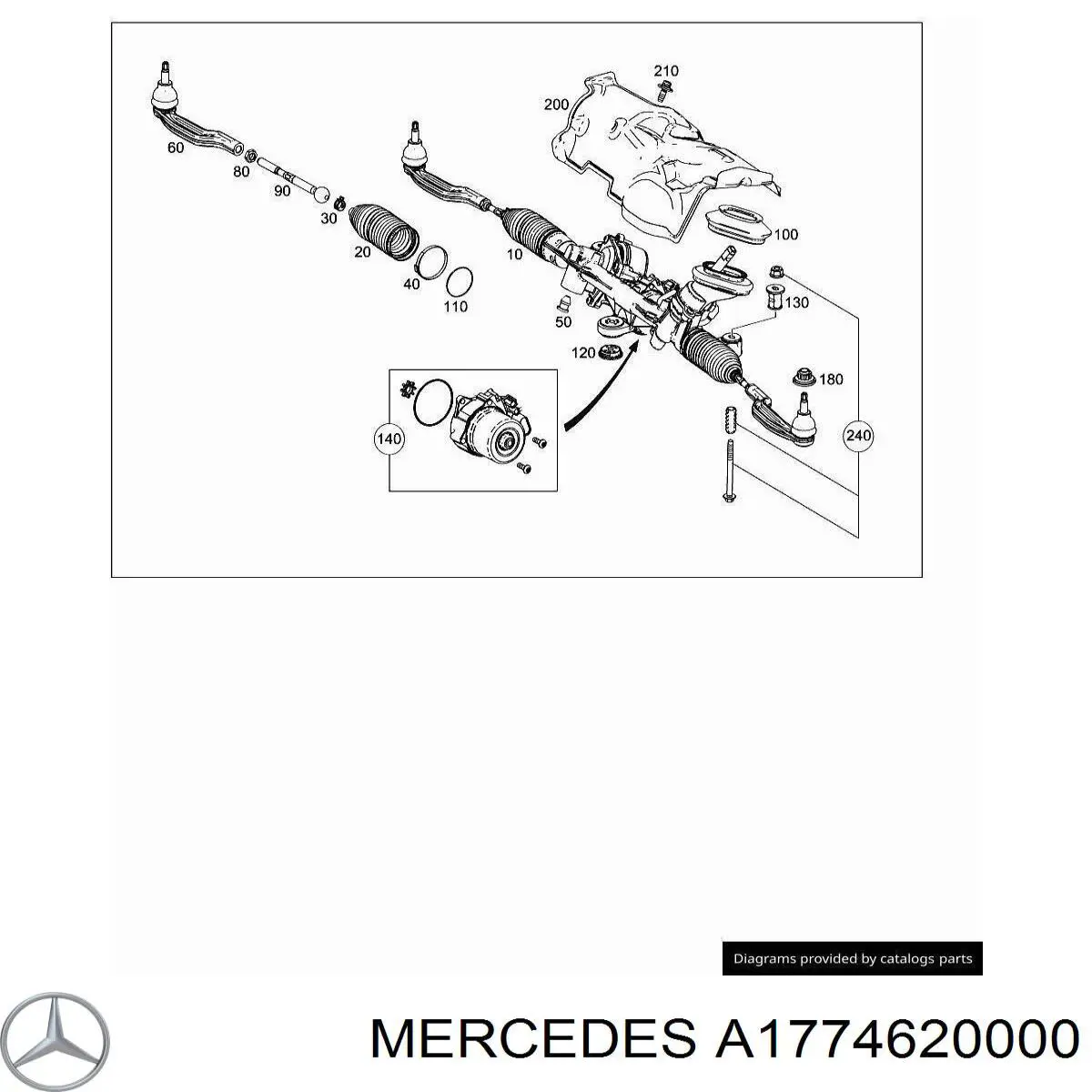 A1774620000 Mercedes 
