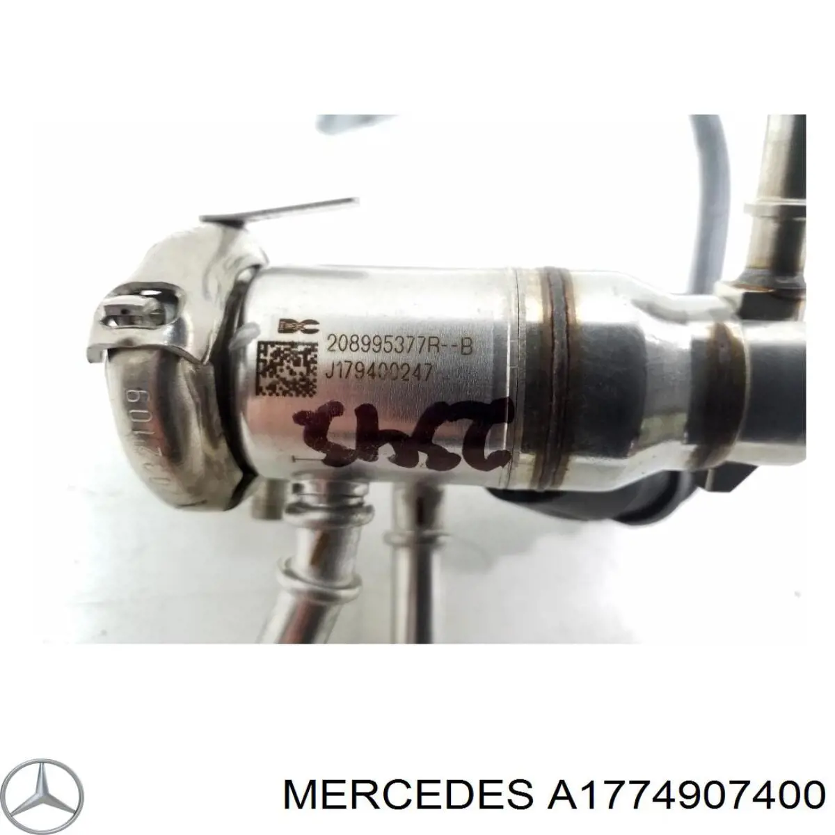 Купити A1774907400 Mercedes Форсунка вприскування AD BLUE