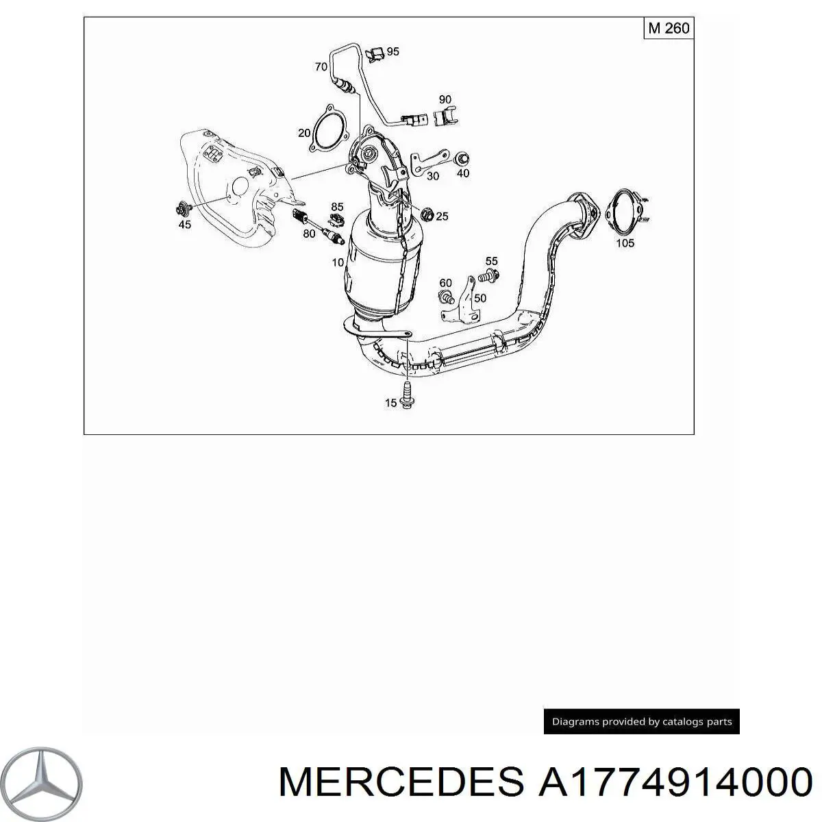 A1774914000 Mercedes 