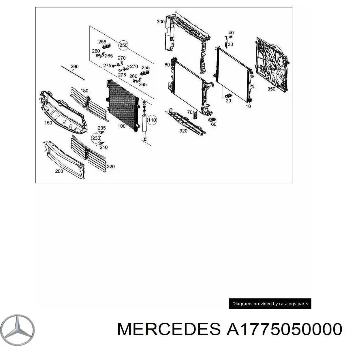  A1775050000 Mercedes