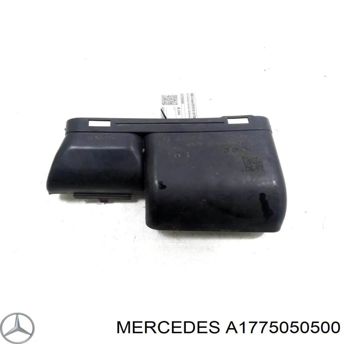 Повітропровід (дефлектор) радіатора, правий Mercedes A1775050500 ціна, від 53.45 USD
