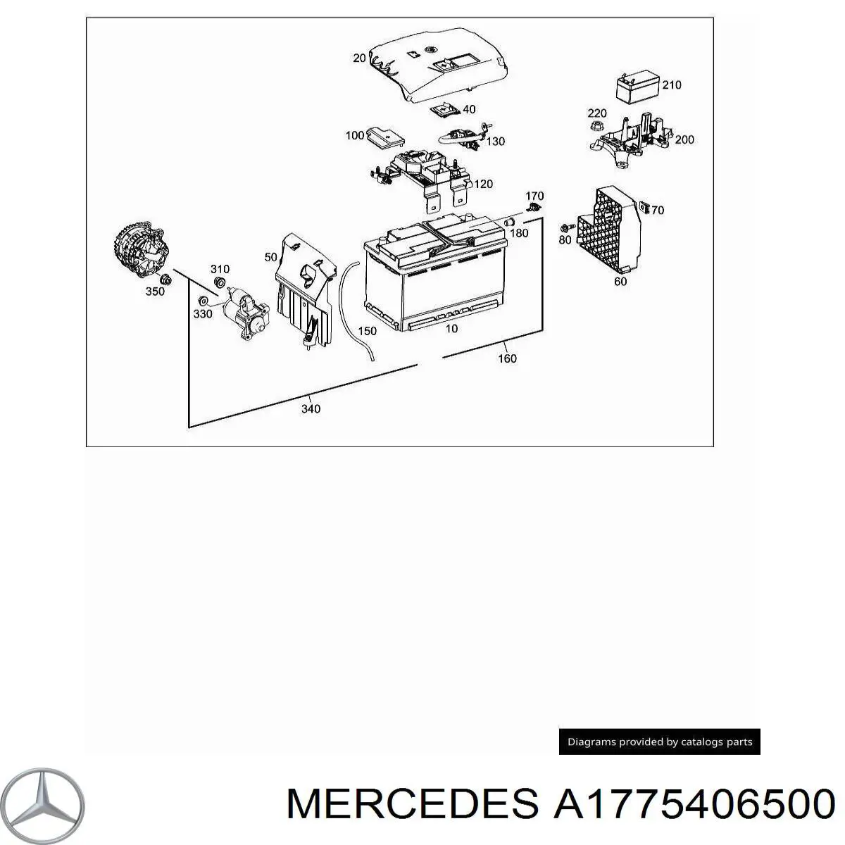 A1775406500 Mercedes 