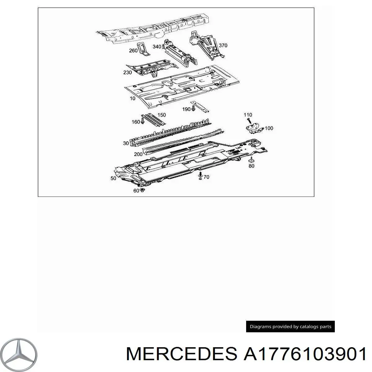 A1776103901 Mercedes 