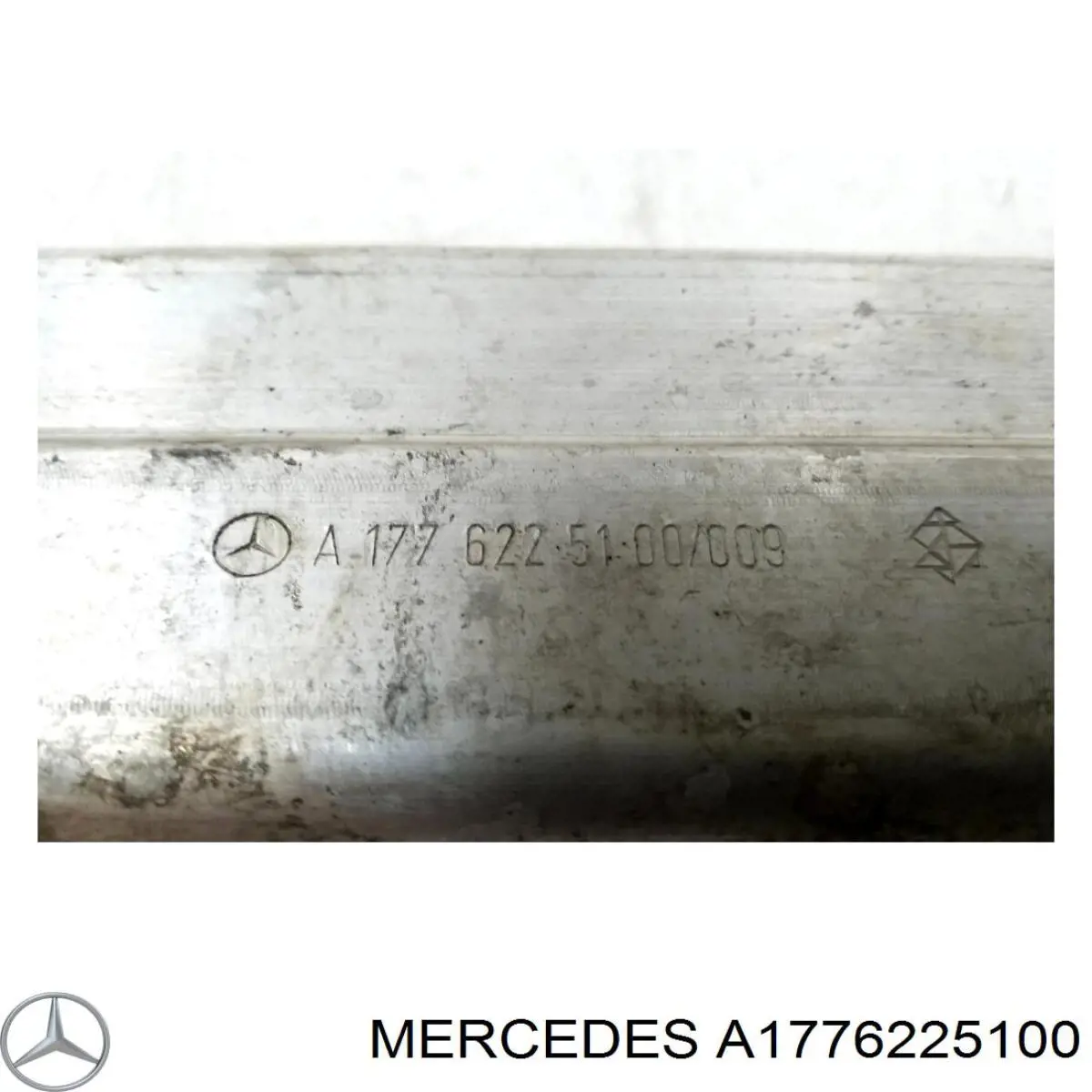  Mercedes A1776225100 ціна, від 37.36 USD