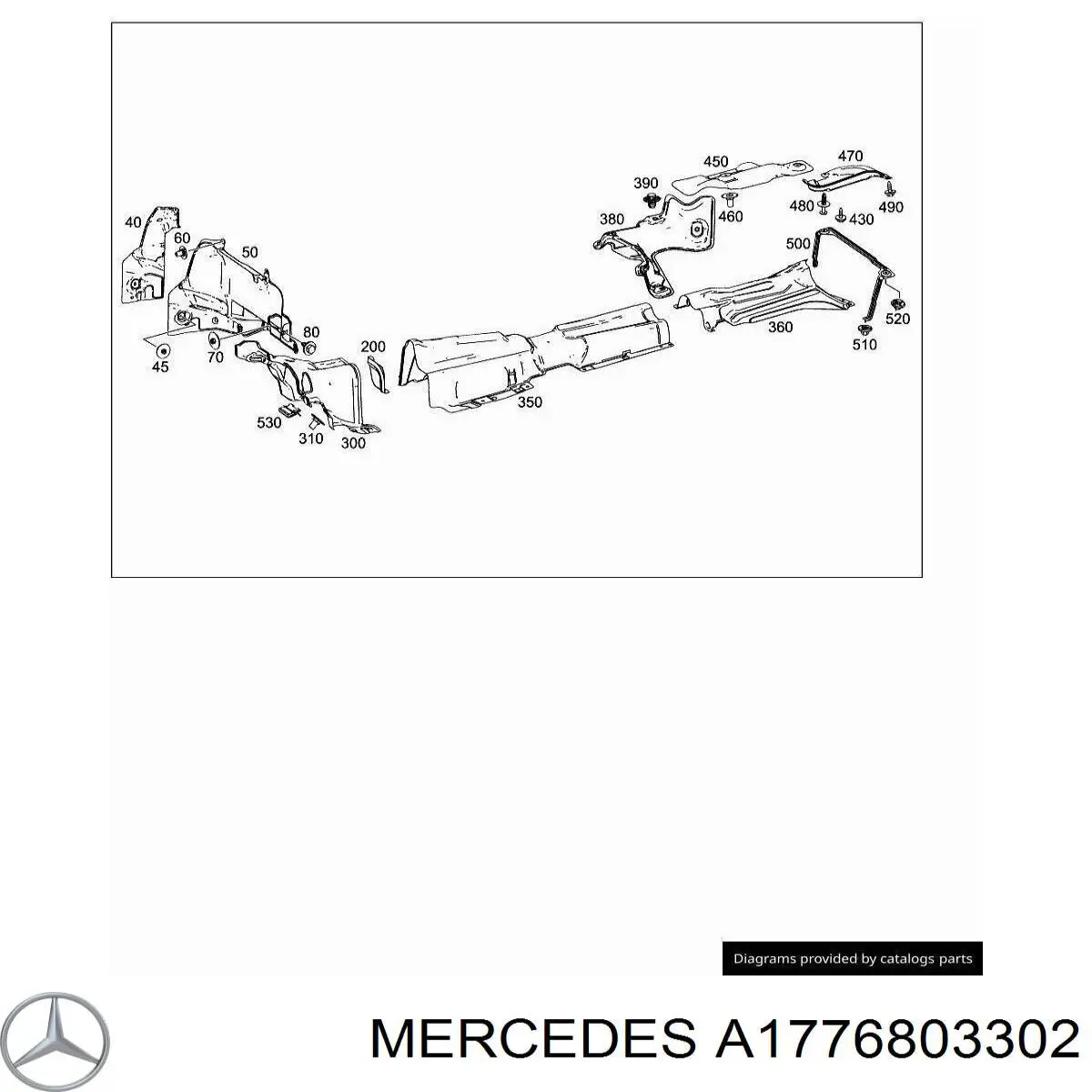 A1776803302 Mercedes 
