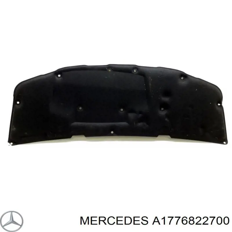 1006862 Autotechteile Утеплювач капота