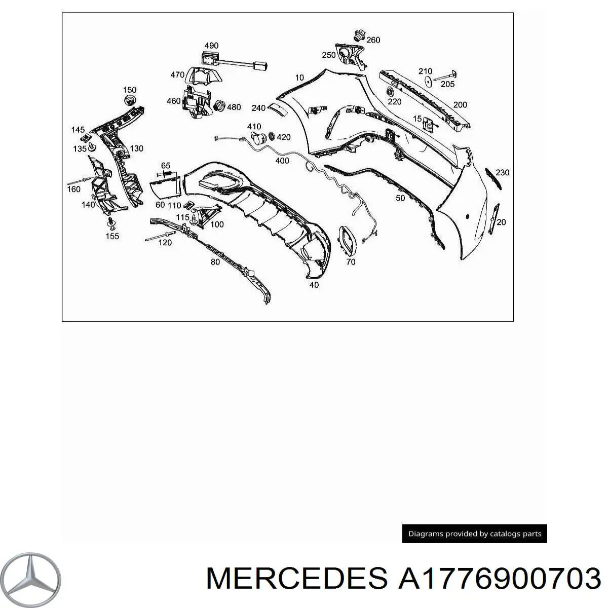A1776900703 Mercedes 