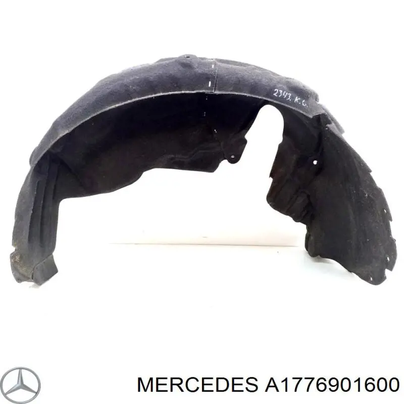Купити A1776901600 Mercedes Підкрилок заднього крила, лівий