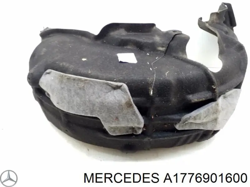 A1776901600 Mercedes Підкрилок заднього крила, лівий