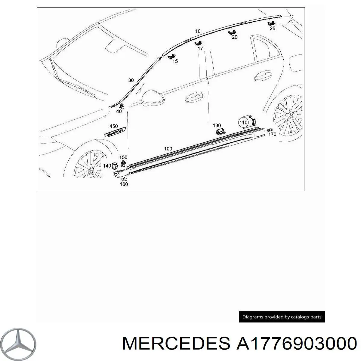  A1776903000 Mercedes