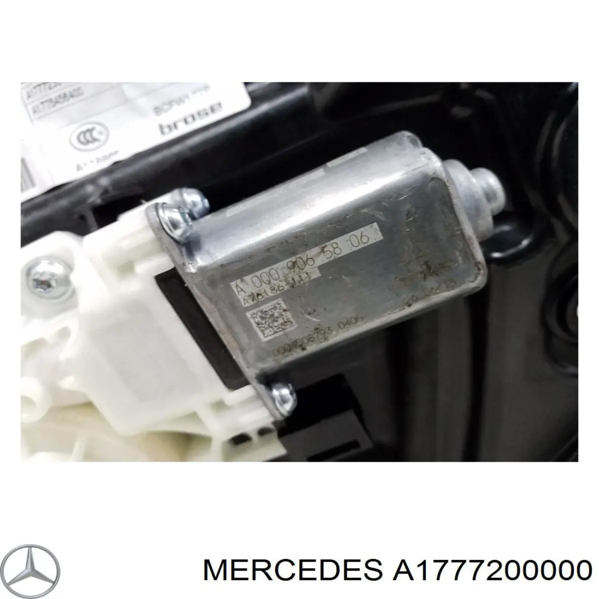Склопідйомник з електродвигуном Mercedes A1777200000 ціна, від 310.63 USD