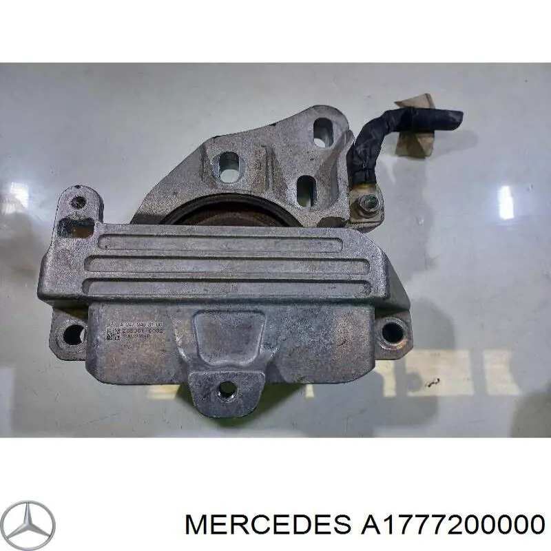 Склопідйомник передньої лівої двері A1777200000 Mercedes