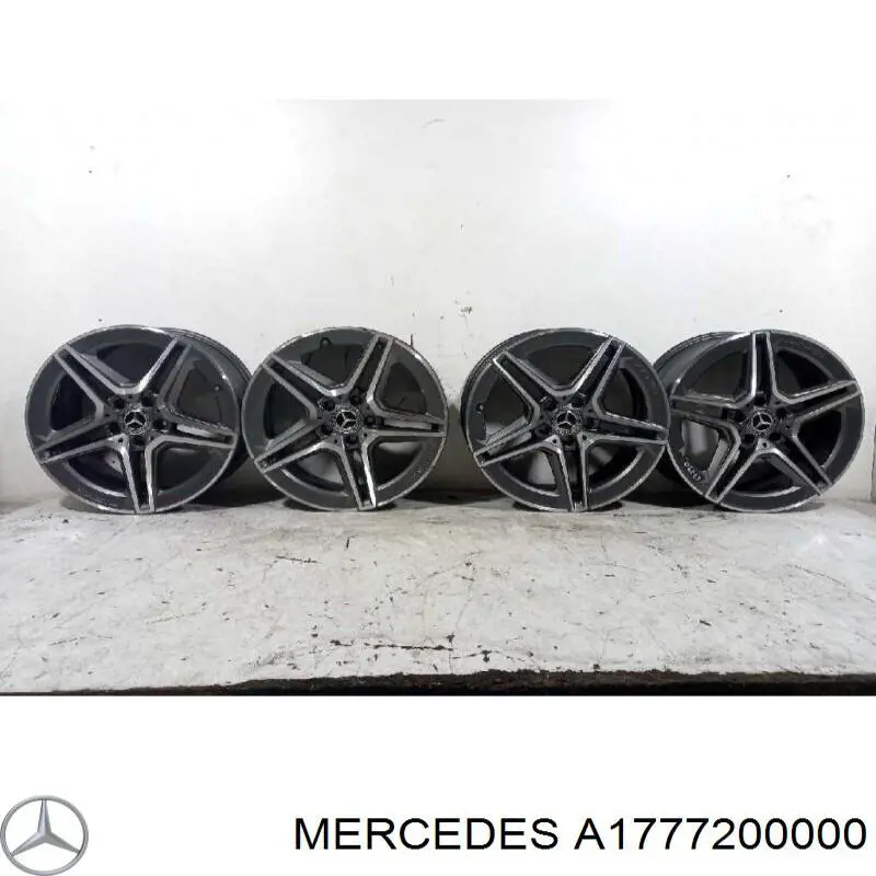 Купити A1777200000 Mercedes Механізм стеклопідйомника водійських дверей
