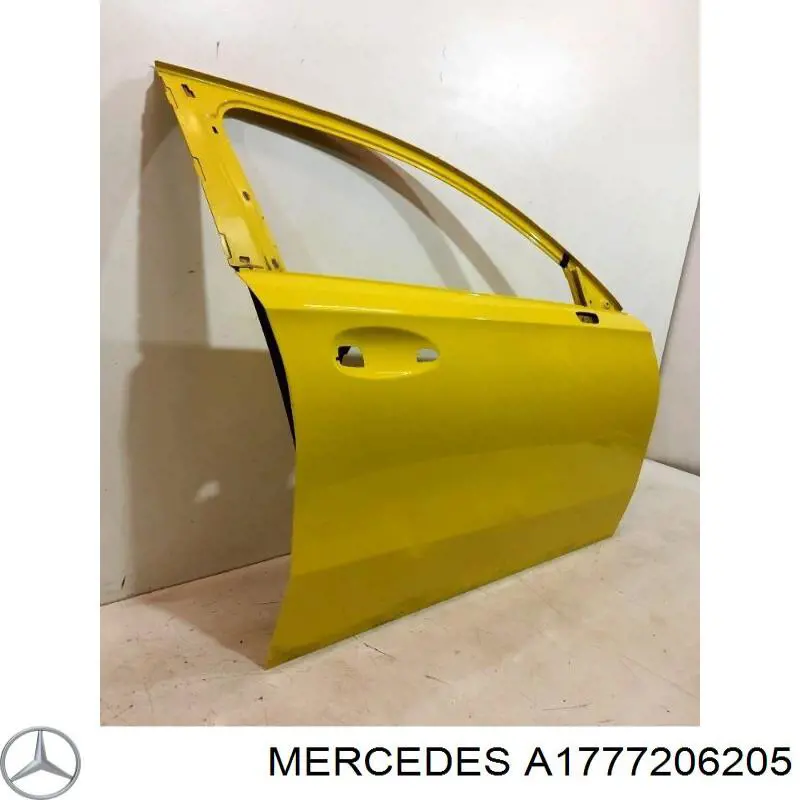 A1777206205 Mercedes Пасажирські передні двері