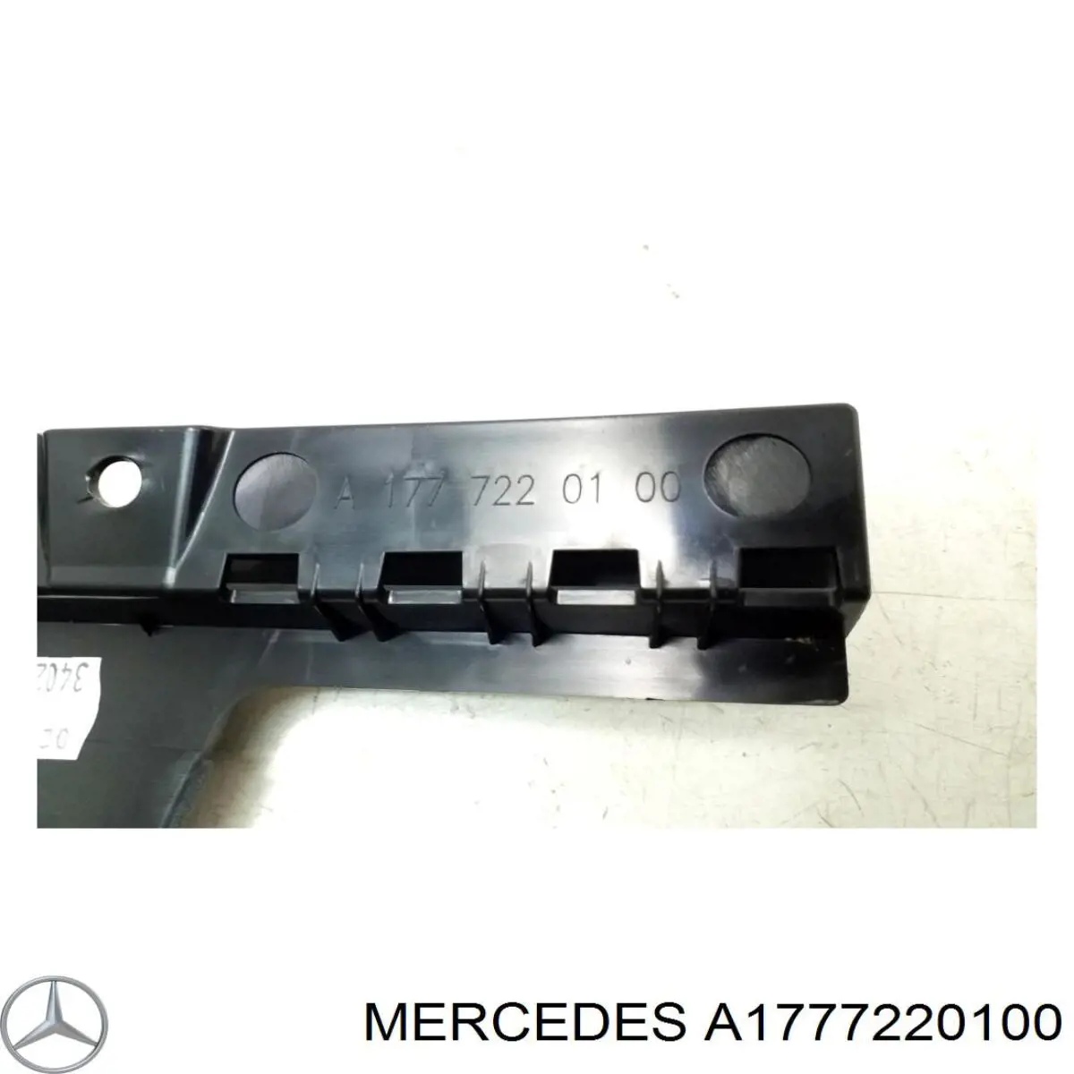 A1777220100 Mercedes Накладка передніх дверей, лівих, вертикальна