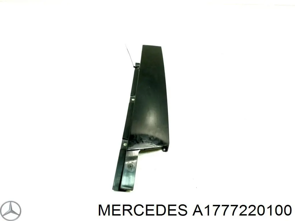 Накладка передніх дверей, лівої, вертикальної Mercedes A1777220100 ціна, від 50.67 USD