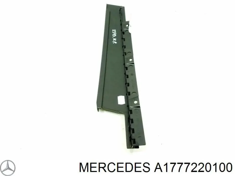 Купити A1777220100 Mercedes Накладка передніх дверей, лівої, вертикальної