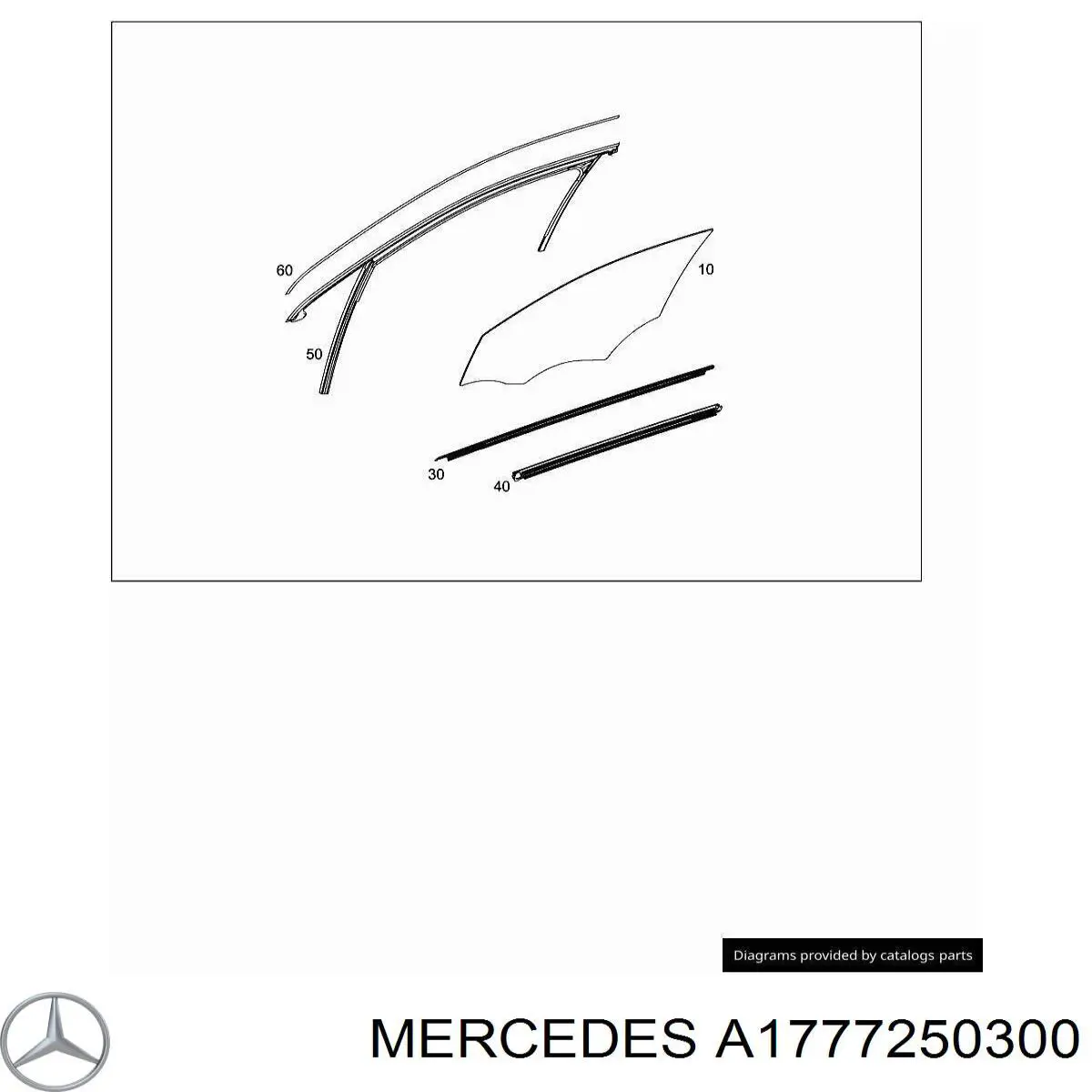 A1777250300 Mercedes 