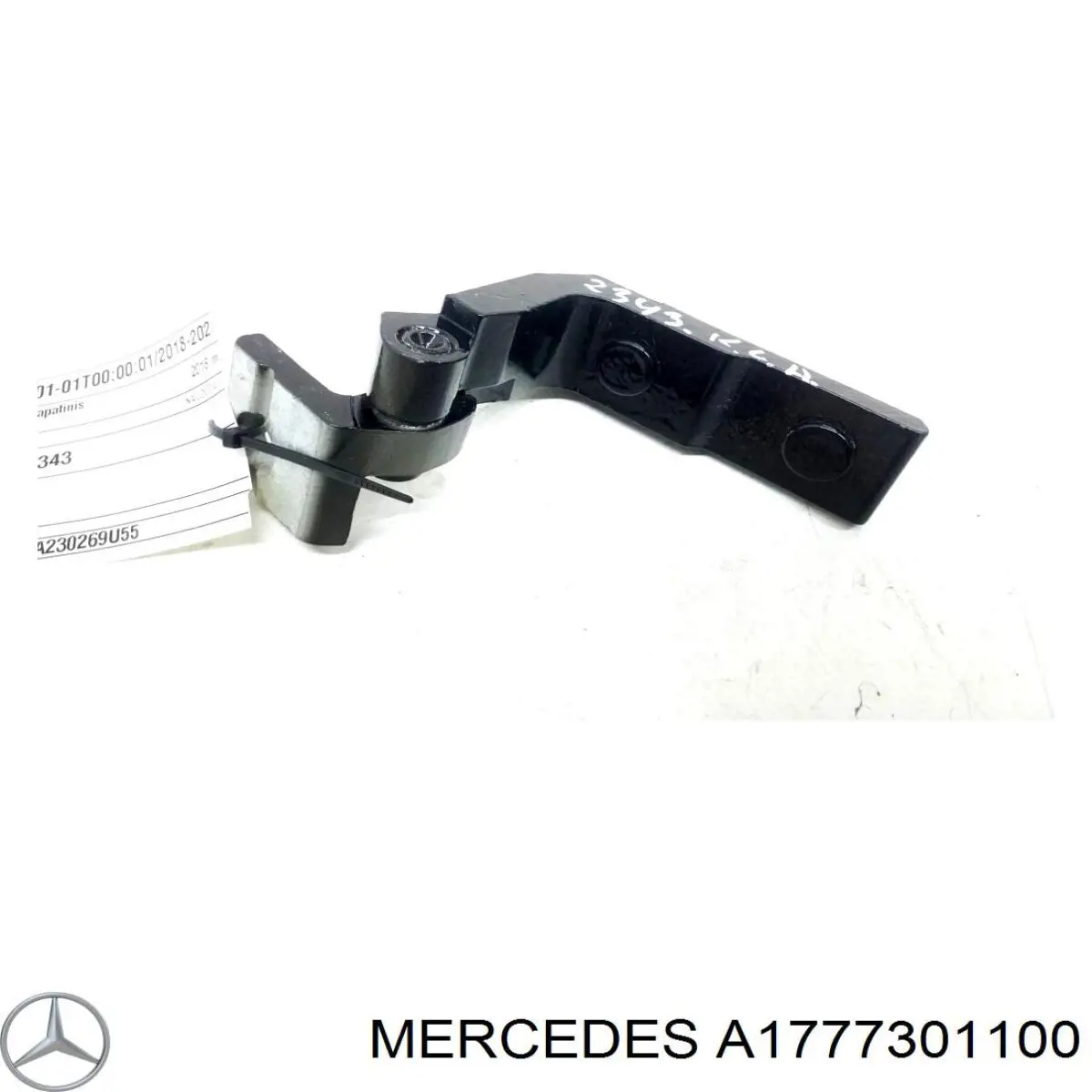 Петля задньої (двостулкової) двері, ліва нижня Mercedes A1777301100 ціна, від 38.55 USD