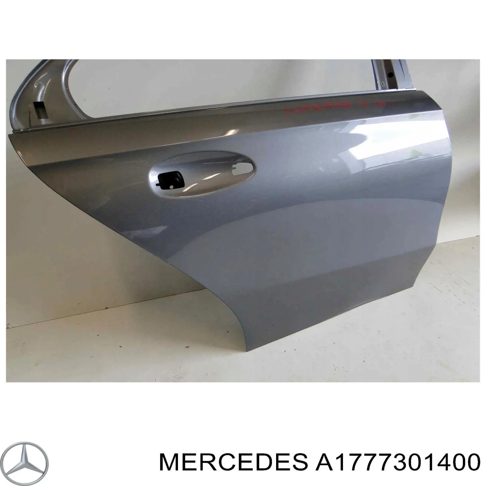 Двері задні, ліві A1777301400 Mercedes