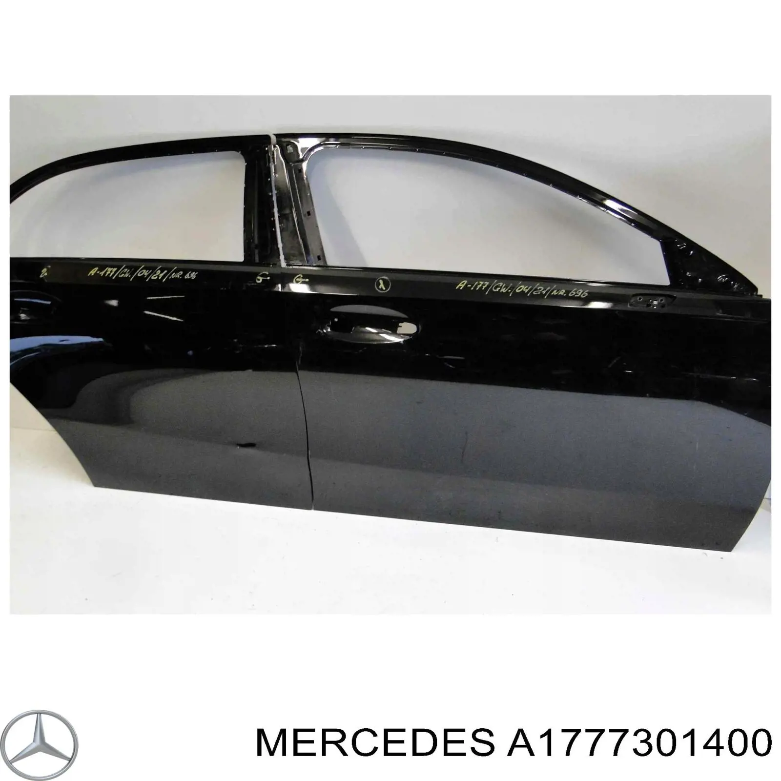 Купити A1777301400 Mercedes Двері задні, ліві
