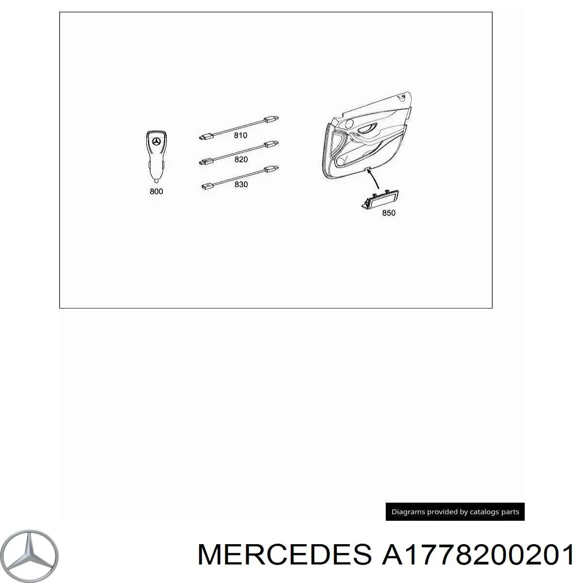 A1778200201 Mercedes 