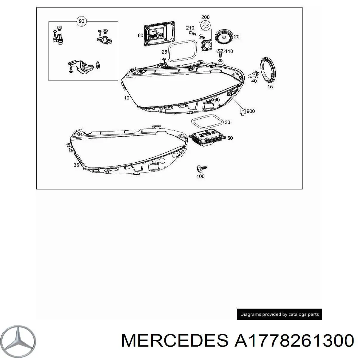 A1778261300 Mercedes 