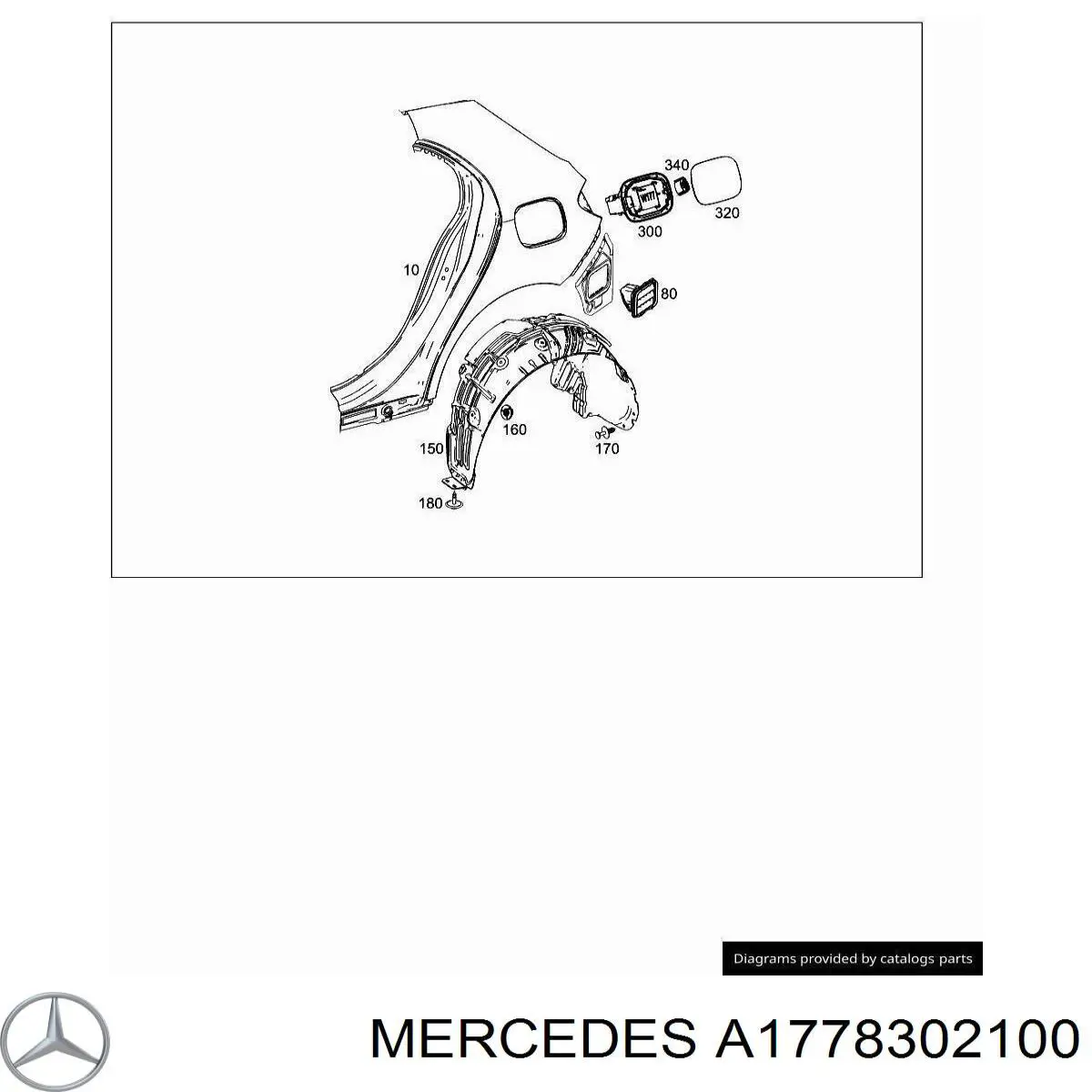 A1778302100 Mercedes 