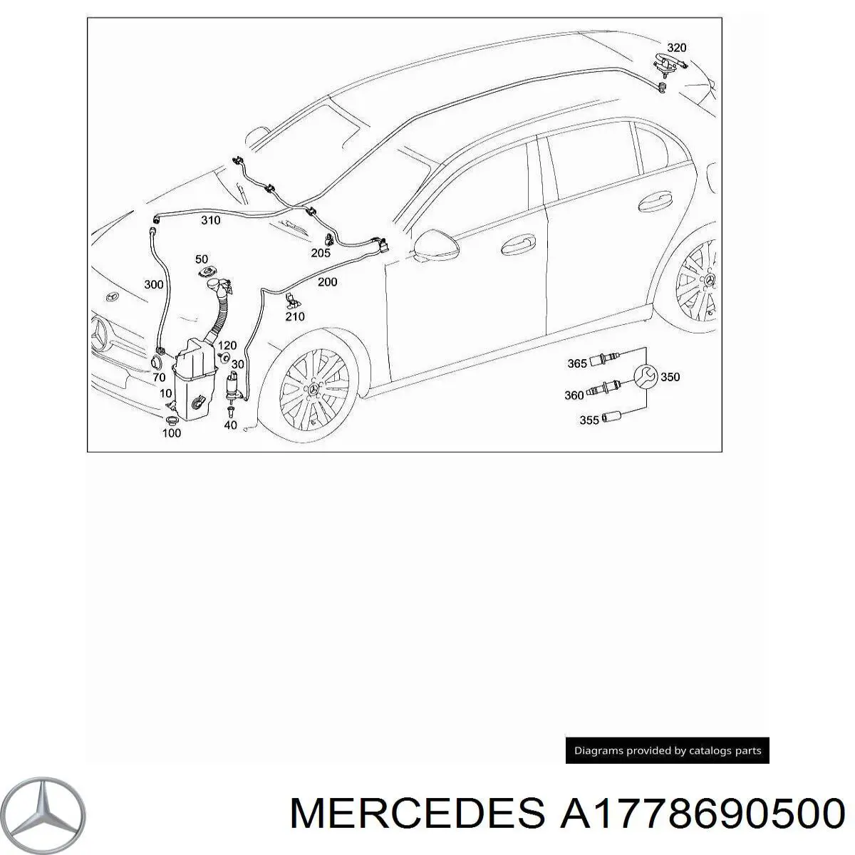  A1778690500 Mercedes