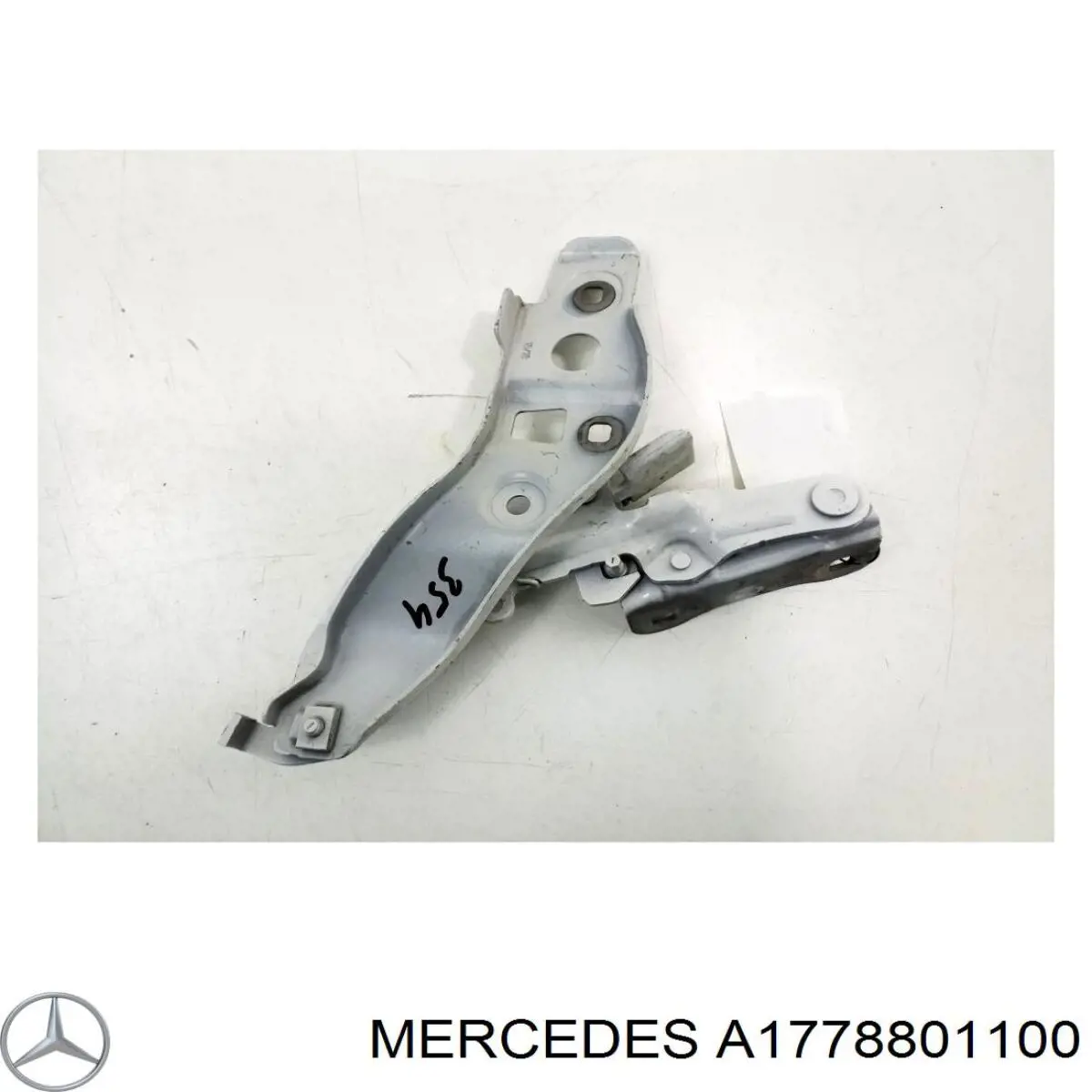 Петля капота, ліва Mercedes A1778801100 ціна, від 53.01 USD