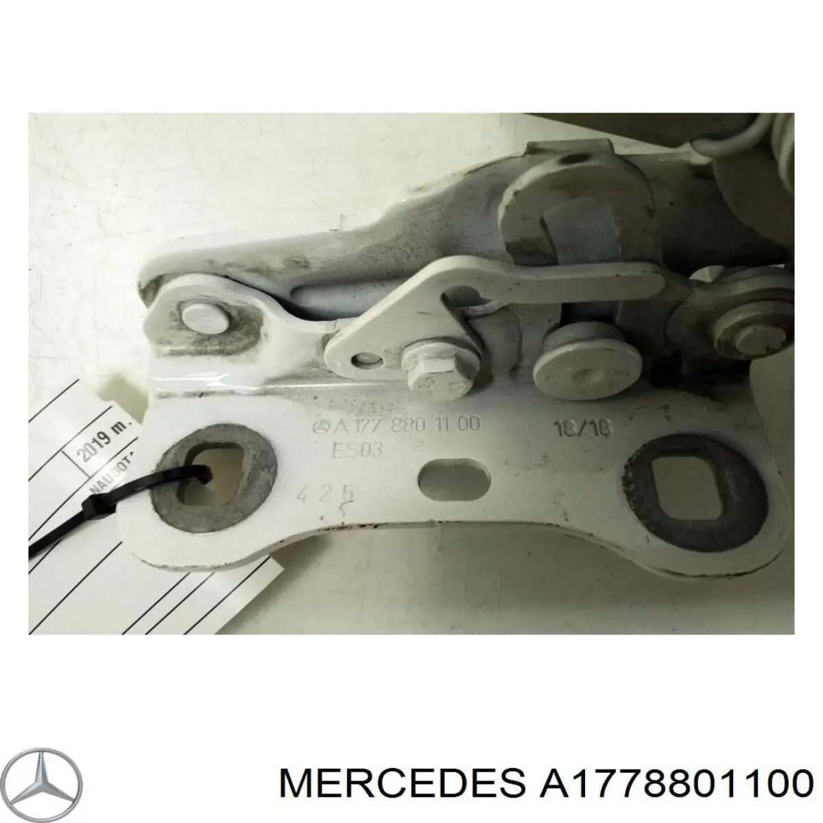 Купити A1778801100 Mercedes Шарнір капота лівий