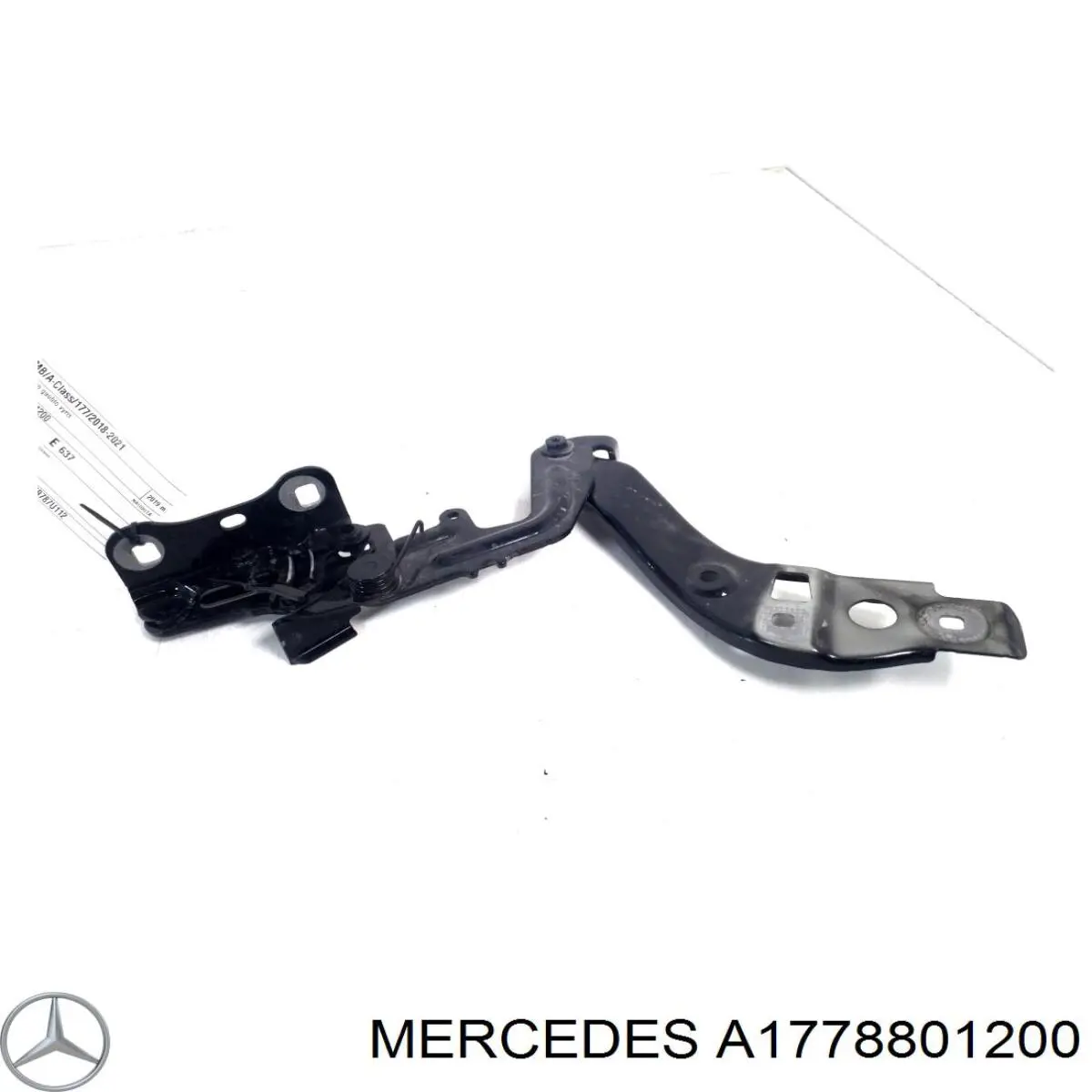 Купити A177880120064 Mercedes Шарнір капота правий