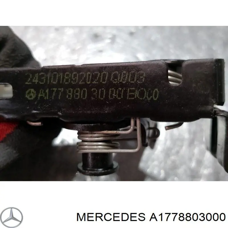 Купити A1778803000 Mercedes Замок капота