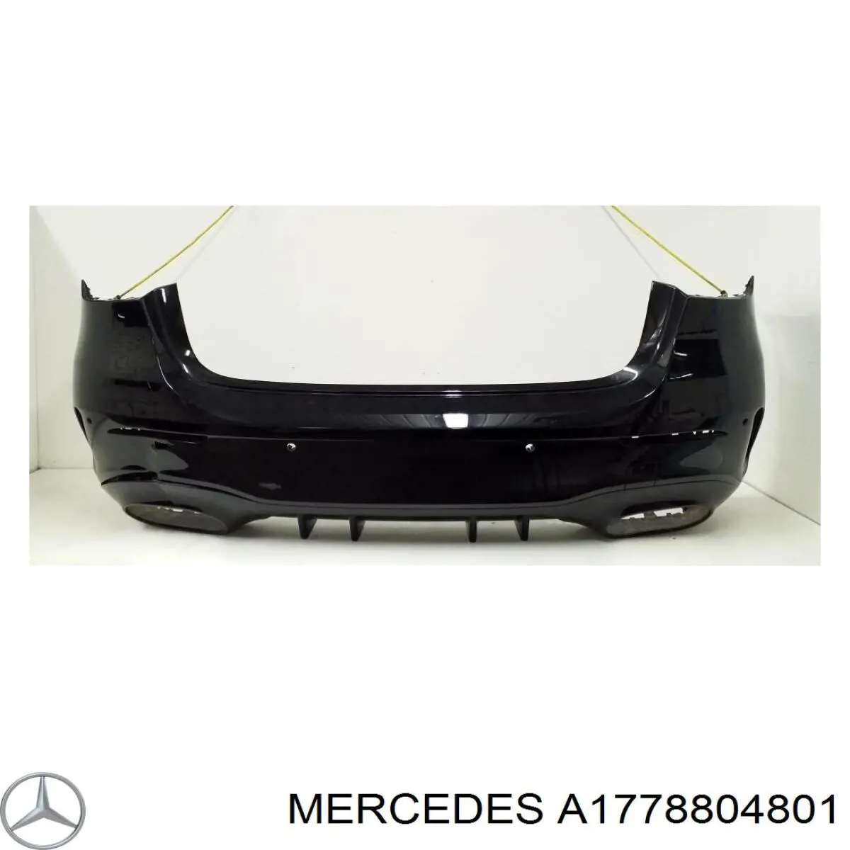 Кожух бампера заднього Mercedes A1778804801 ціна, від 253.95 USD