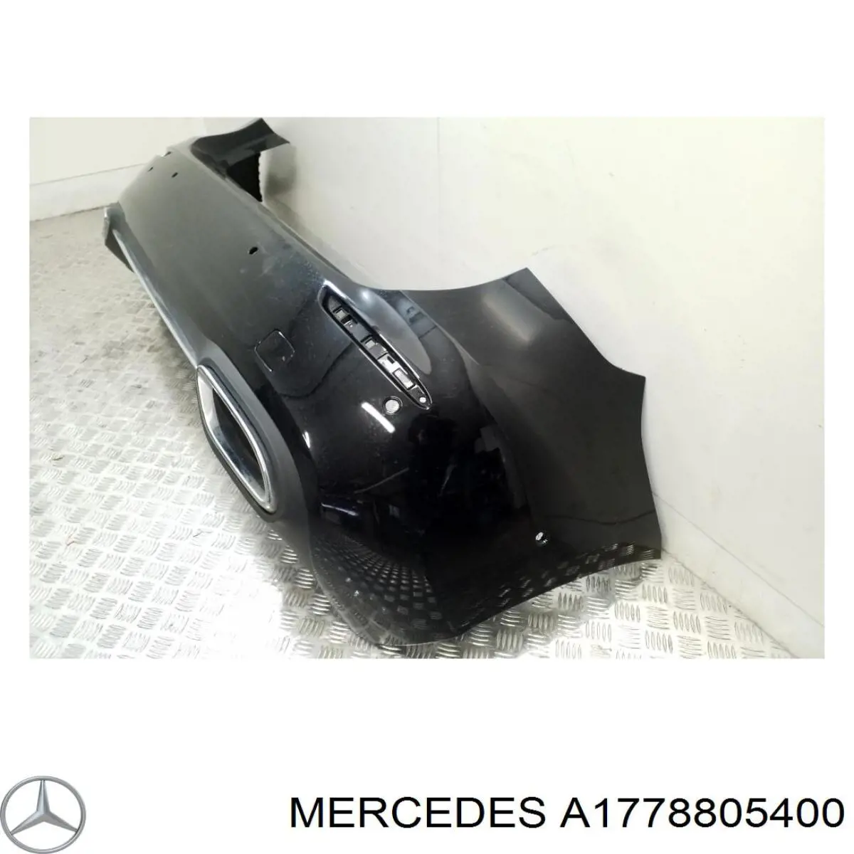 Задній бампер A17788054009999 Mercedes