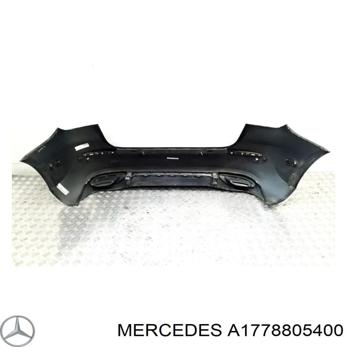 A17788054009999 Mercedes Буфер (бампер) задній