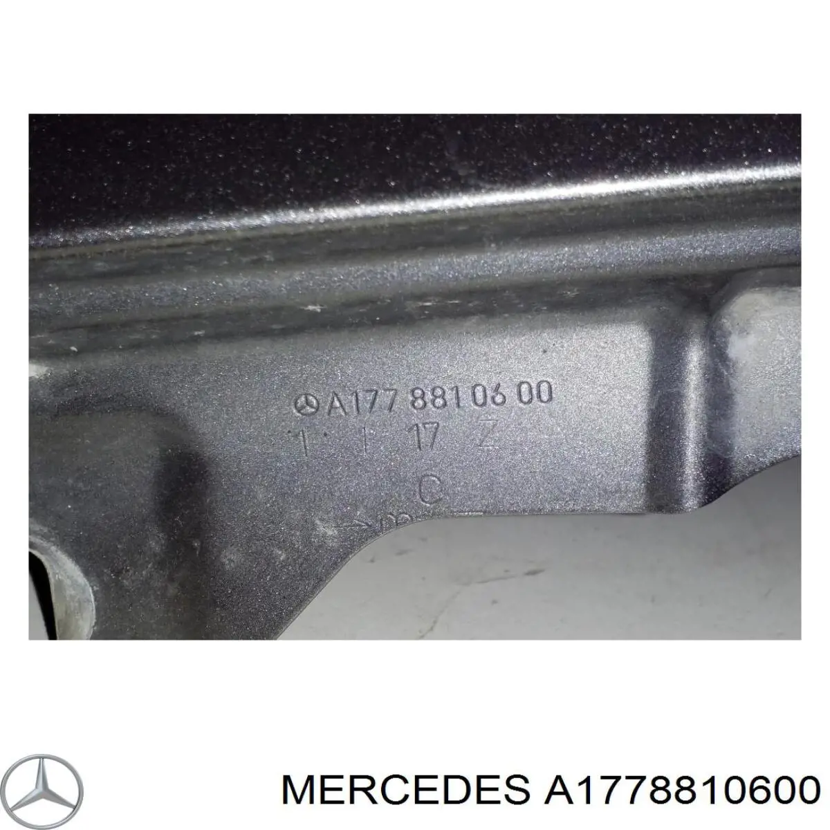 Крило переднє праве 4max 6504043570312AP ціна, від 112.49 USD