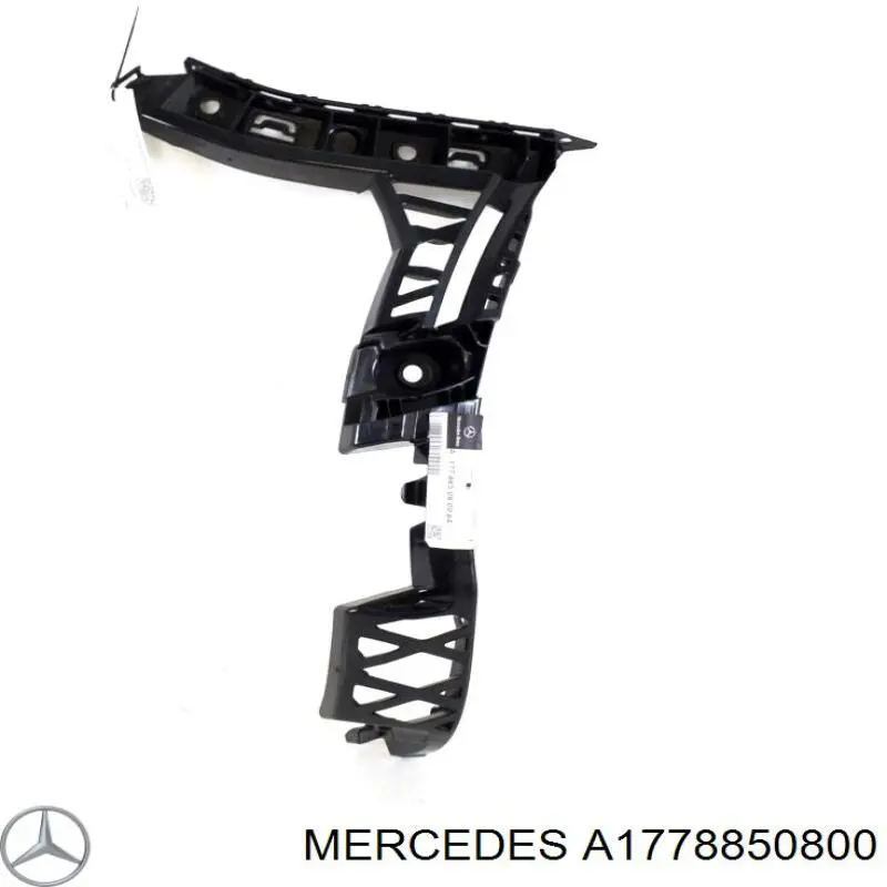 Купити A1778850800 Mercedes Направляюча заднього бампера, права