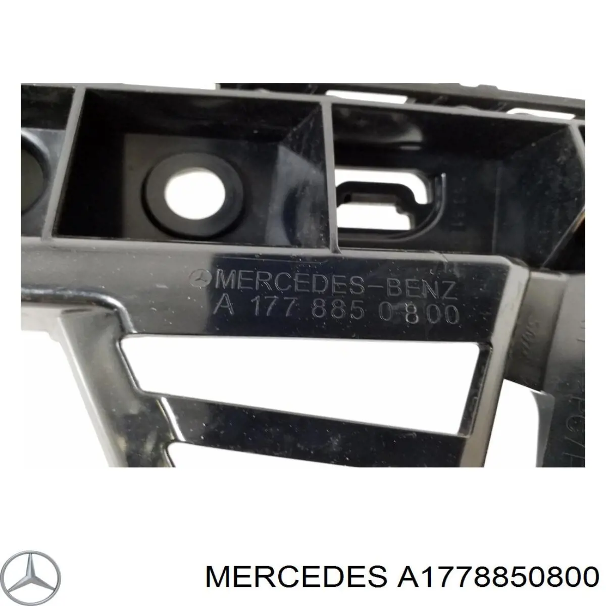 Направляюча заднього бампера, права Mercedes A1778850800 ціна, від 15.00 USD