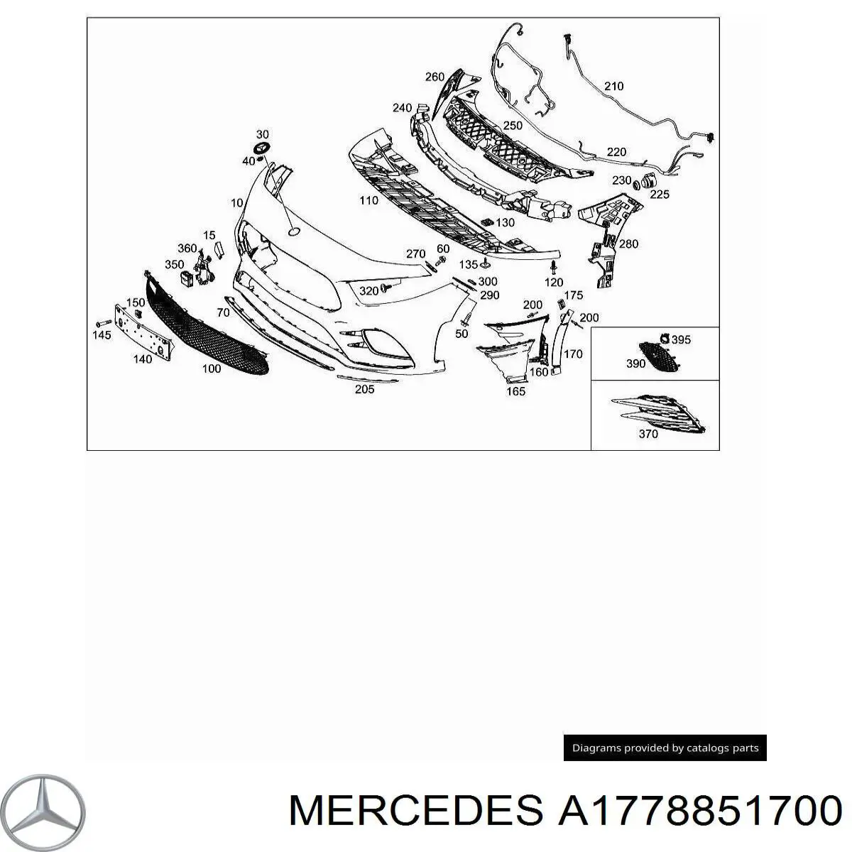  A1778851700 Mercedes