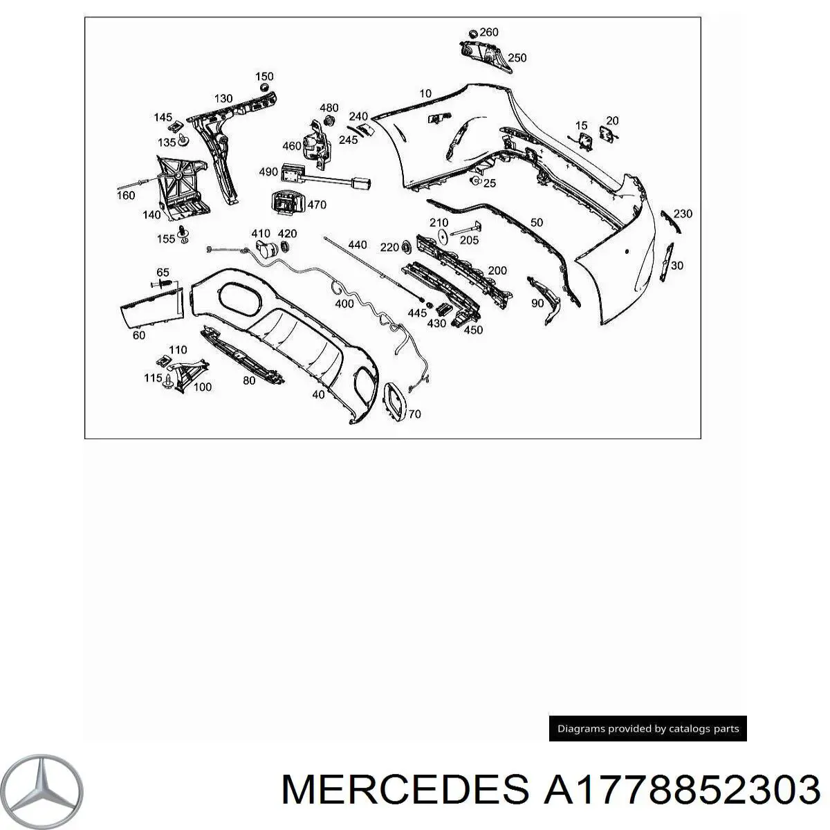  A1778852303 Mercedes