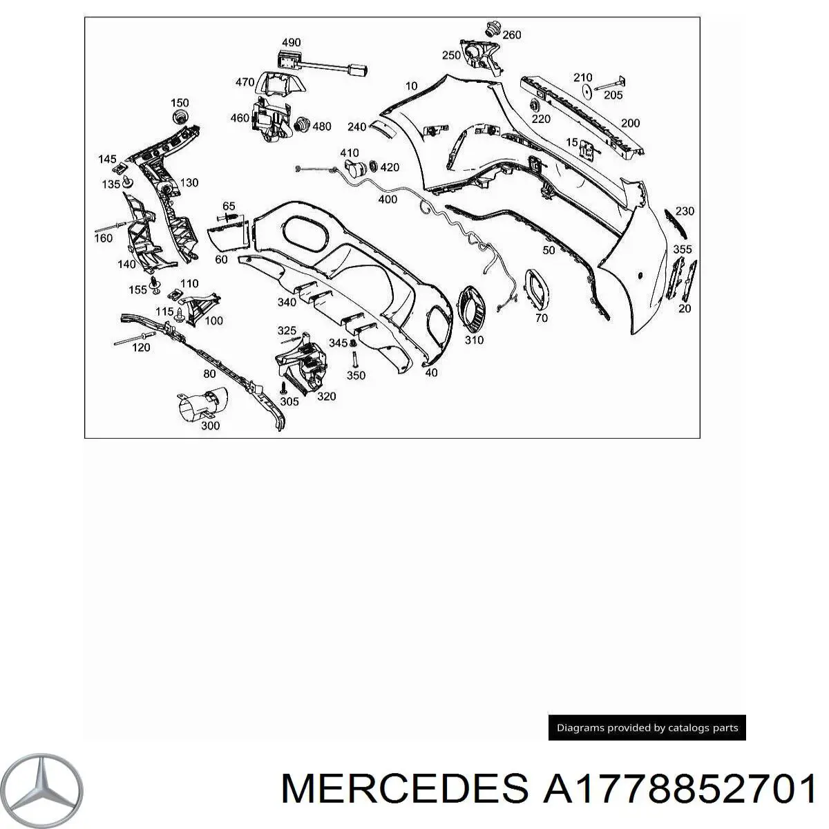 A1778852701 Mercedes 