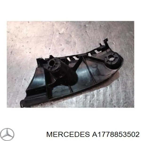 Кронштейн бампера заднього, лівий A1778853502 Mercedes