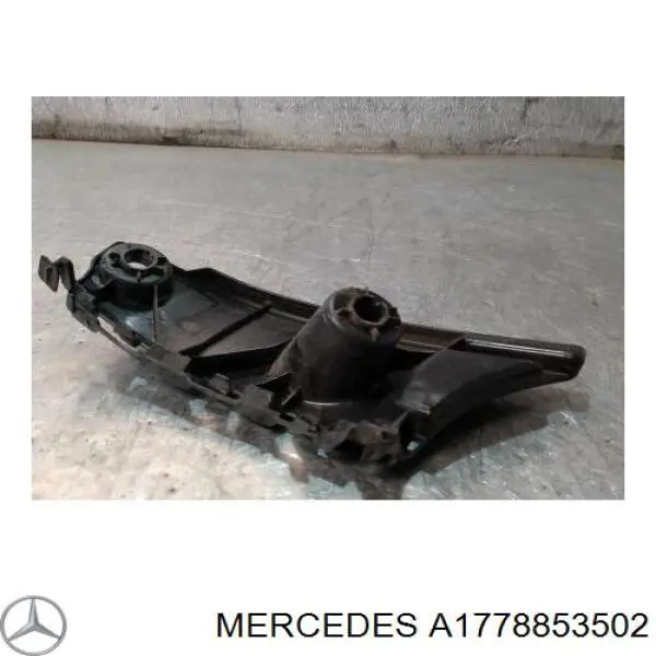 A1778853502 Mercedes Лівий кронштейн кріплення бампера заднього