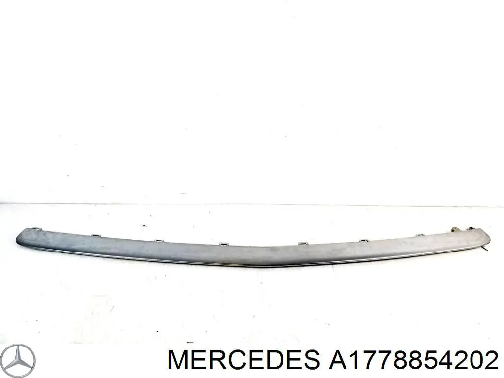 Купити A1778854202 Mercedes Молдинг переднього бампера, правий