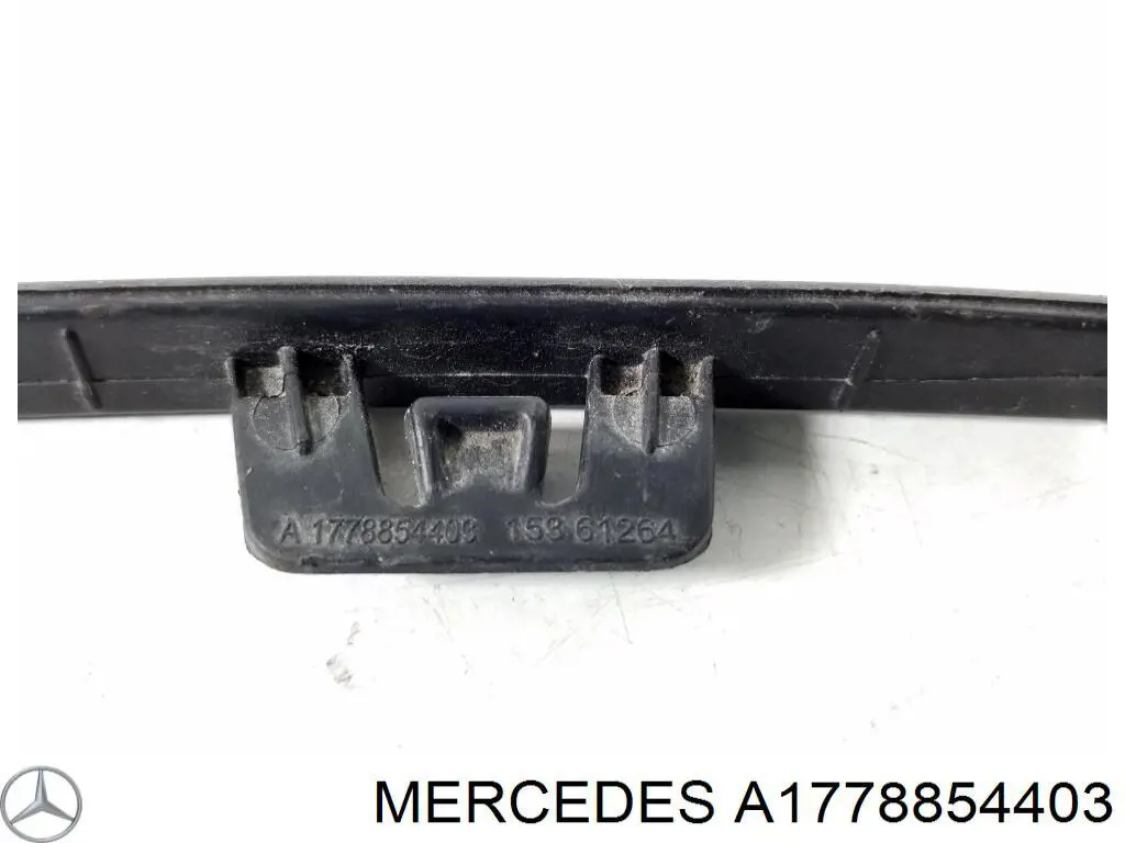 Накладка бампера переднього Mercedes A1778854403 ціна, від 82.86 USD