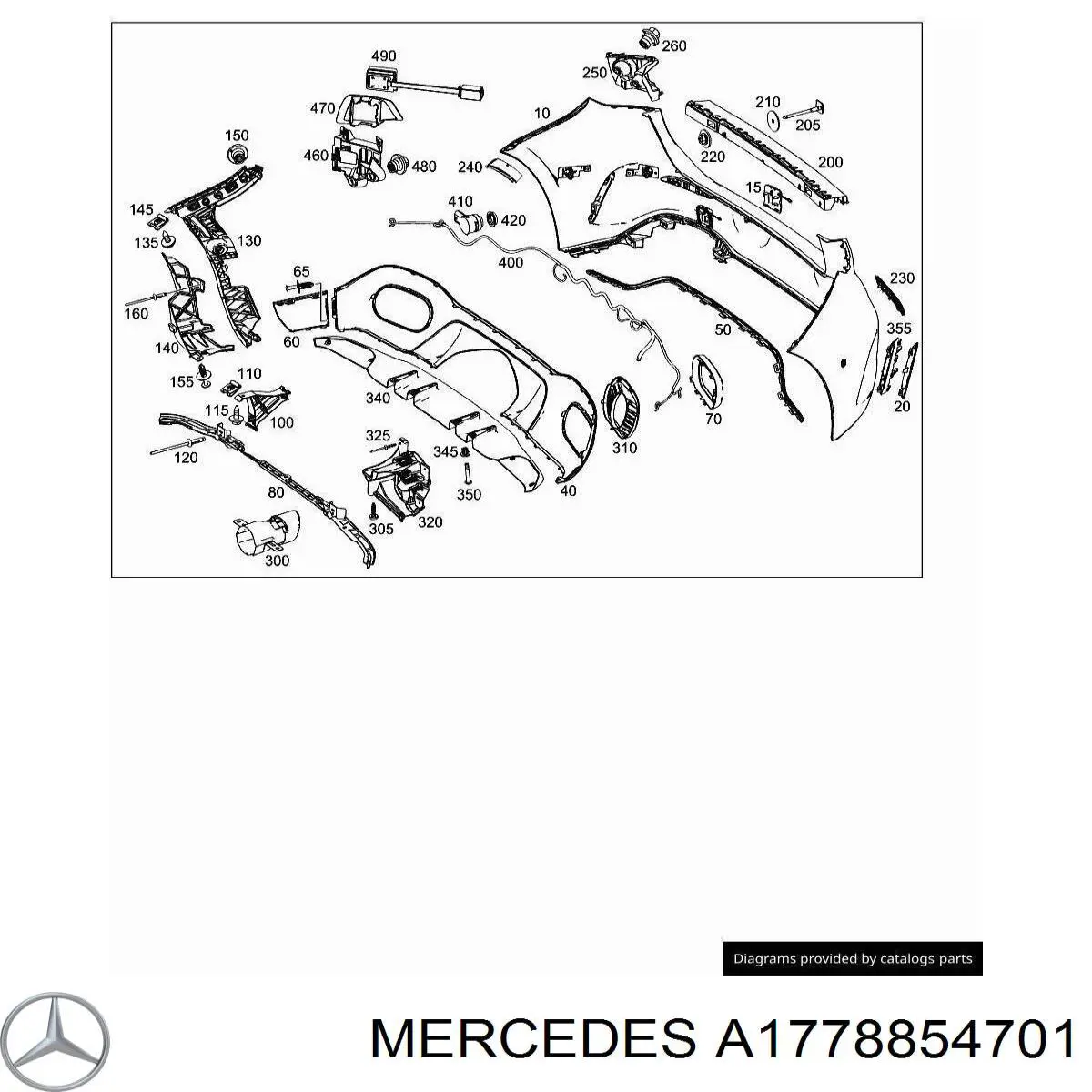 A1778854701 Mercedes 